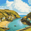 Bude Landscapes Diamond Painting