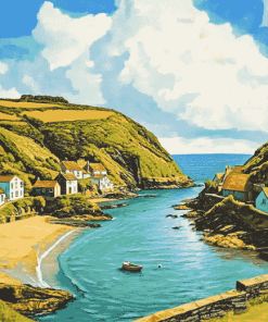 Bude Landscapes Diamond Painting