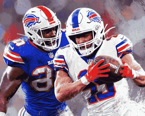 Buffalo Bills Sports Diamond Painting