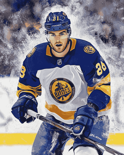 Buffalo Sabres Ice Hockey Diamond Painting