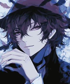 Bungou Stray Anime Diamond Painting