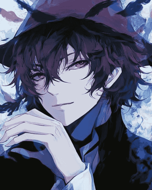 Bungou Stray Anime Diamond Painting