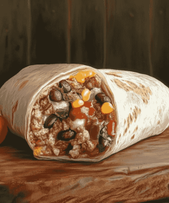 Burrito Artistry Diamond Painting