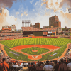 Busch Stadium Sports Diamond Painting