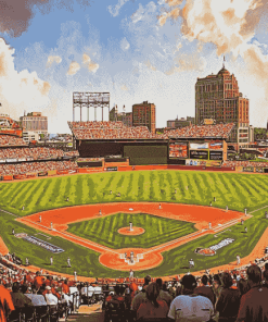 Busch Stadium Sports Diamond Painting