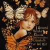 Butterfly Whispered Art Diamond Painting