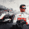 Button Racing Legend Diamond Painting