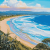 Byron Bay Seaside Diamond Painting