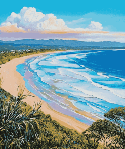 Byron Bay Seaside Diamond Painting