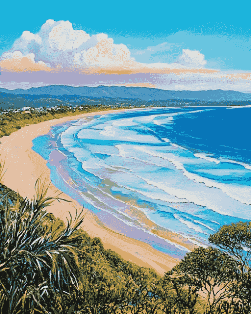 Byron Bay Seaside Diamond Painting