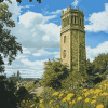 Cabot Tower Bristol Scenic Diamond Painting