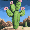 Cactuar Animation Diamond Painting