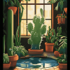 Cactus Cartoon Diamond Painting