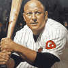 Cal Ripken Baseball Legend Diamond Painting