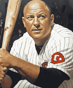 Cal Ripken Baseball Legend Diamond Painting