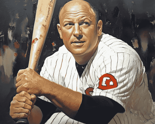 Cal Ripken Baseball Legend Diamond Painting