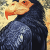 California Condor Bird Diamond Painting