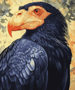 California Condor Bird Diamond Painting