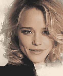 Canadian Icon Rachel McAdams Diamond Painting