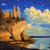 Canadian Landscapes Diamond Painting