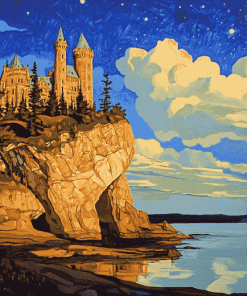 Canadian Landscapes Diamond Painting