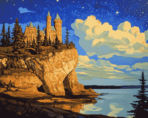 Canadian Landscapes Diamond Painting