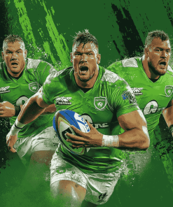 Canberra Raiders Footballers Diamond Painting