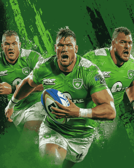 Canberra Raiders Footballers Diamond Painting