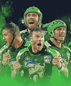 Canberra Raiders Players Diamond Painting