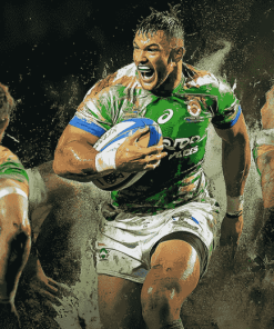 Canberra Raiders Players Diamond Painting