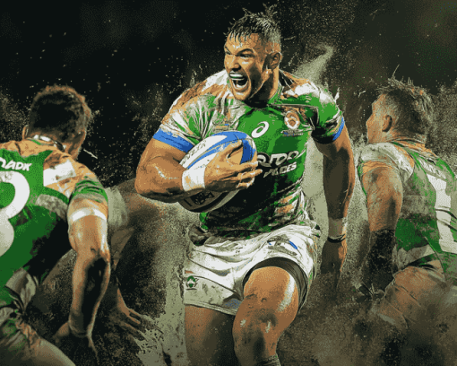 Canberra Raiders Players Diamond Painting