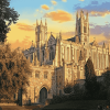 Canterbury Cathedral England Diamond Painting