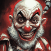 Captain Spaulding Cartoon Fantasy Diamond Painting