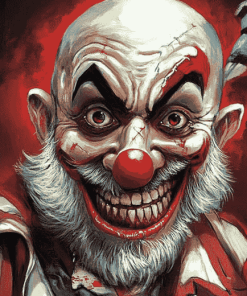 Captain Spaulding Cartoon Fantasy Diamond Painting