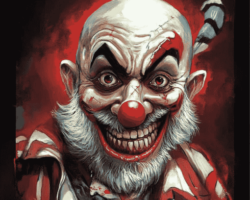 Captain Spaulding Cartoon Fantasy Diamond Painting