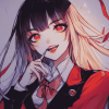 Captivating Kakegurui Anime Diamond Painting