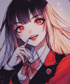 Captivating Kakegurui Anime Diamond Painting