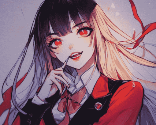 Captivating Kakegurui Anime Diamond Painting