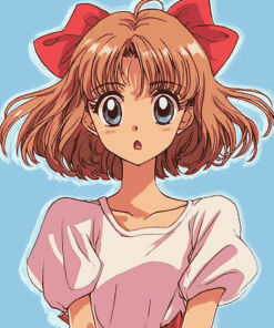 Cardcaptor Sakura Anime Diamond Painting