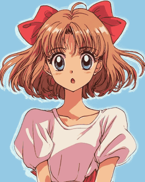 Cardcaptor Sakura Anime Diamond Painting