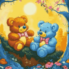 Care Bears Cartoon Diamond Painting