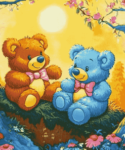 Care Bears Cartoon Diamond Painting