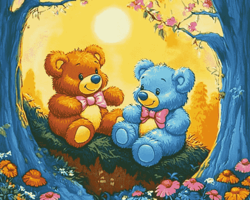 Care Bears Cartoon Diamond Painting