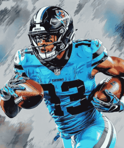 Carolina Panthers Football Stars Diamond Painting