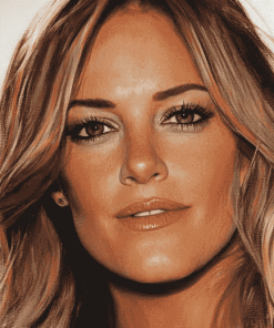 Caroline Flack Celebrity Diamond Painting