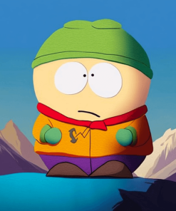 Cartman Animation Diamond Painting