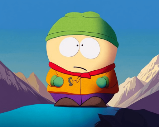 Cartman Animation Diamond Painting