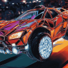 Cartoon Rocketleague Cars Diamond Painting