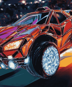 Cartoon Rocketleague Cars Diamond Painting