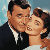 Cary Grant Audrey Hepburn Vintage Diamond Painting